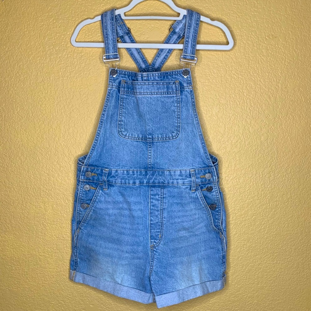 BDG overall shorts